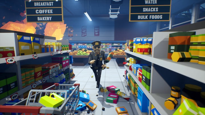 Loot List: 小偷模拟器 — DEMO 游戏截图 2