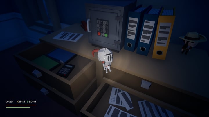 Loot List: 小偷模拟器 — DEMO 游戏截图 4