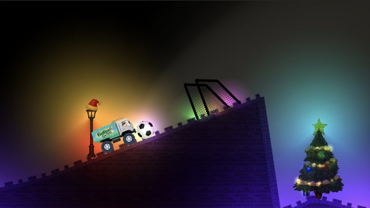 FOOTBALL DRIVE 游戏截图 1