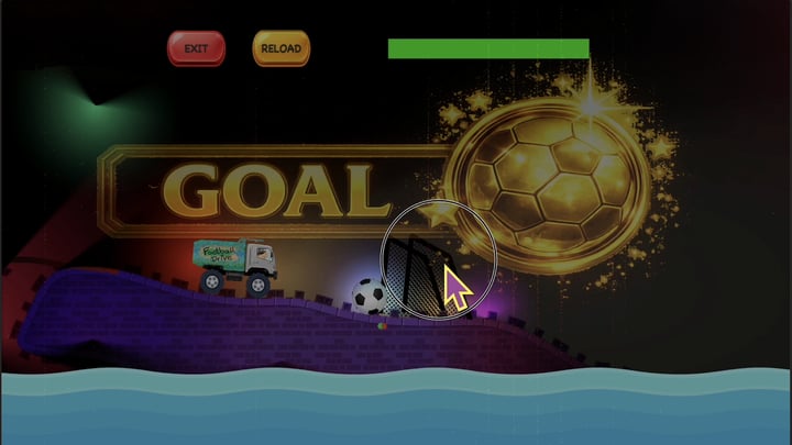 FOOTBALL DRIVE 游戏截图 2