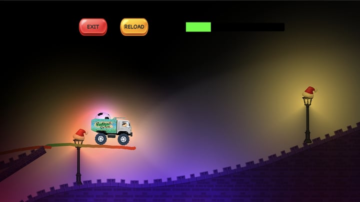 FOOTBALL DRIVE 游戏截图 3