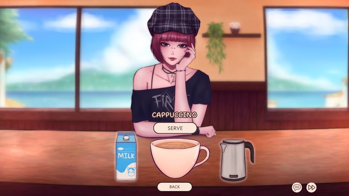 Koko's Cafe 游戏截图 1