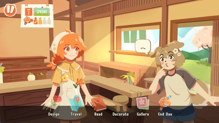 Puni the Florist 游戏截图 1