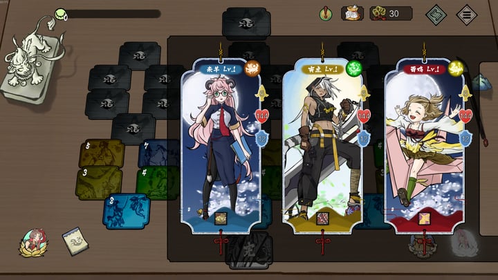 消除吧！十二神姬退魔传 游戏截图 4