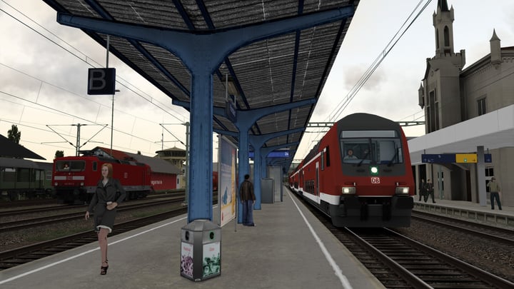 TS Marketplace: Konstanz - Villingen Scenario Pack 01 游戏截图 3