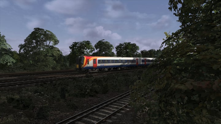 TS Marketplace: Portsmouth Direct Line: London Waterloo - Portsmouth Harbour Scenario Pack 01 游戏截图 1