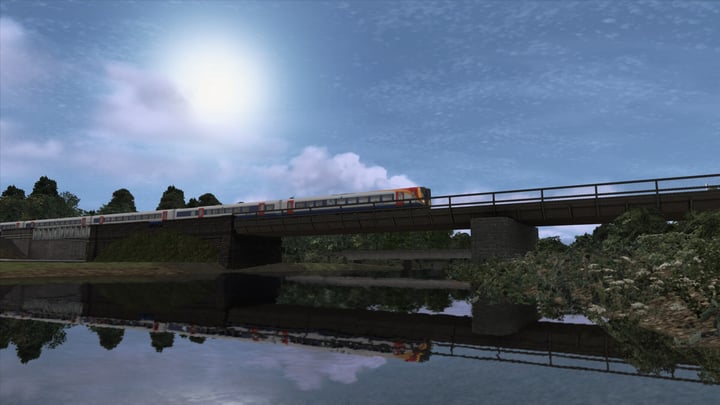 TS Marketplace: Portsmouth Direct Line: London Waterloo - Portsmouth Harbour Scenario Pack 01 游戏截图 2