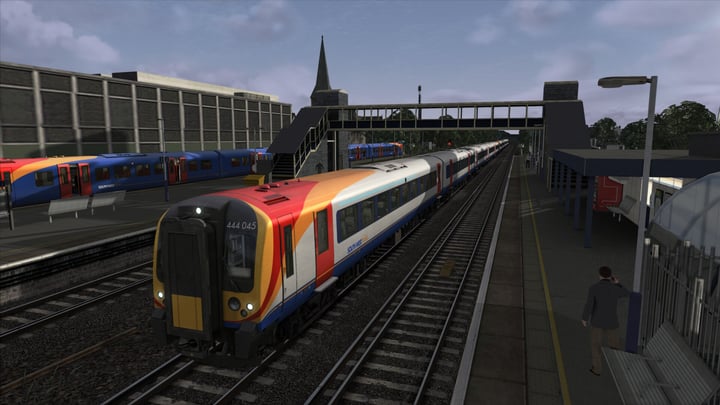 TS Marketplace: Portsmouth Direct Line: London Waterloo - Portsmouth Harbour Scenario Pack 01 游戏截图 3