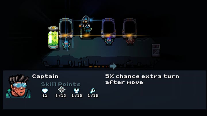 Space Grunts: Chrono Shard 游戏截图 2
