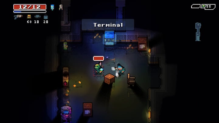 Space Grunts: Chrono Shard 游戏截图 3