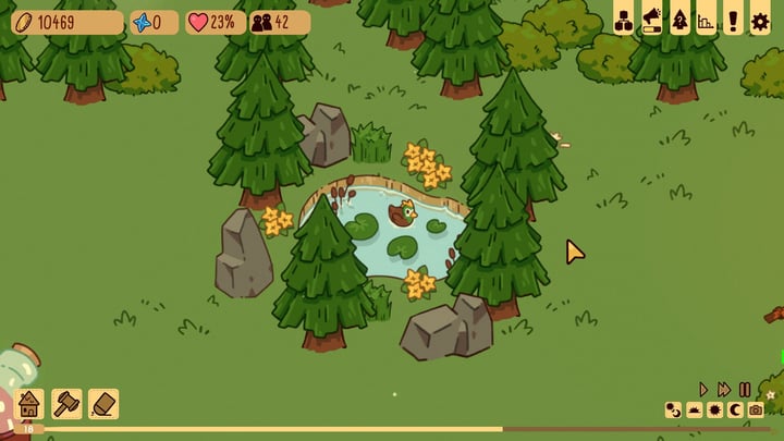 Glimvale : My Mini Overworld 游戏截图 2