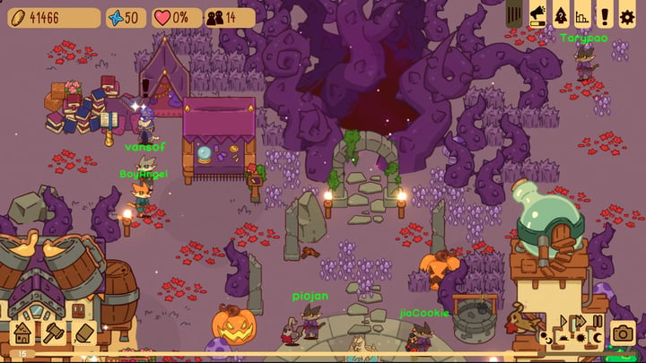 Glimvale : My Mini Overworld 游戏截图 3