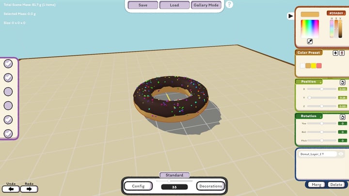 My Donut 游戏截图 1