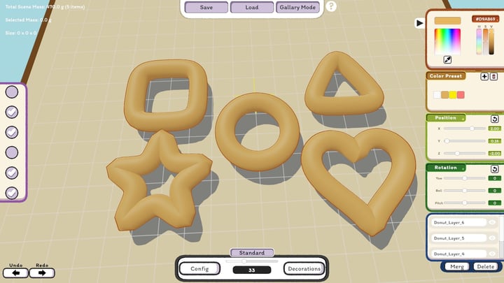 My Donut 游戏截图 2
