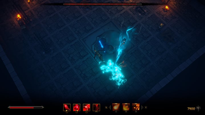 Tome of the Damned 游戏截图 1