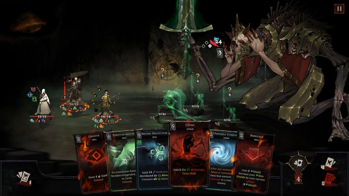 Shards of Order 游戏截图 1