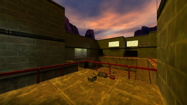 HALF-LIFE: CROSS PRODUCT MULTIPLAYER - CROSSFIRE CLASSIC PAK 游戏截图 1