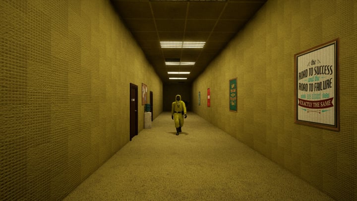 BACKROOMS ANOMALY 游戏截图 1