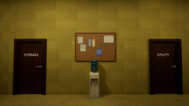 BACKROOMS ANOMALY 游戏截图 2