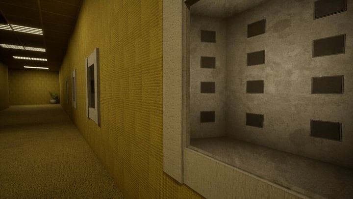 BACKROOMS ANOMALY 游戏截图 4