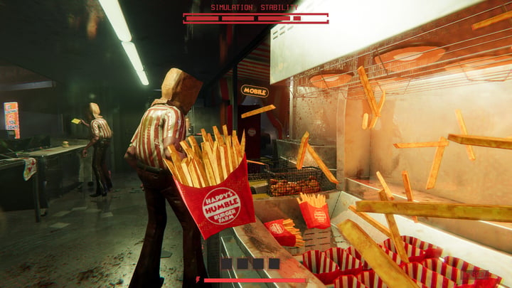 Happy's Humble Burger Cult 游戏截图 3