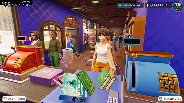 Bookshop Simulator 游戏截图 1