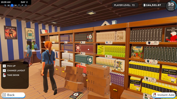 Bookshop Simulator 游戏截图 2