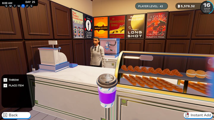 Bookshop Simulator 游戏截图 3