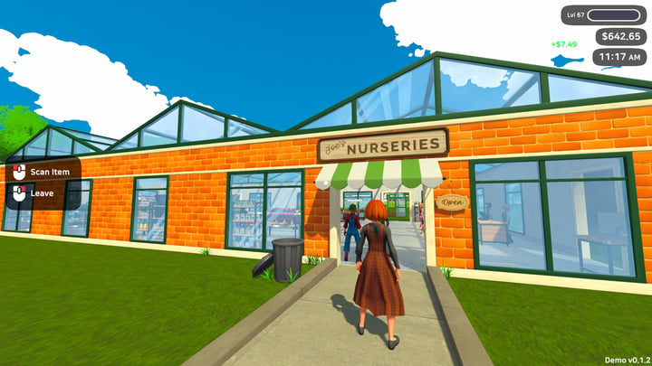 Plant Nursery Simulator 游戏截图 1