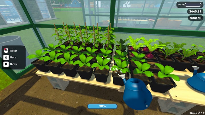 Plant Nursery Simulator 游戏截图 3