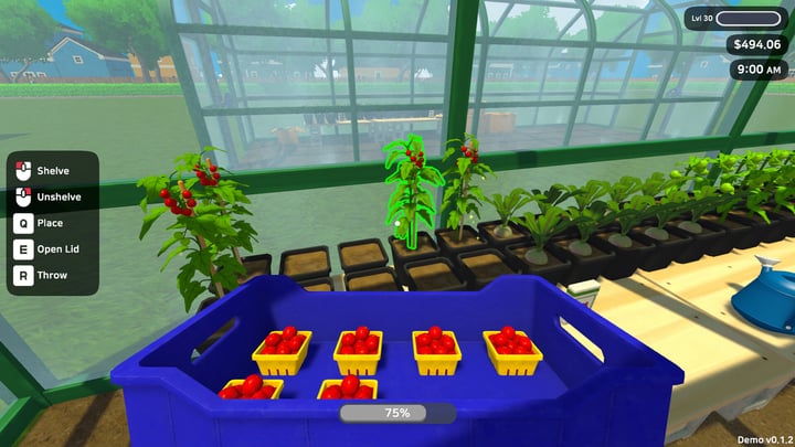 Plant Nursery Simulator 游戏截图 4