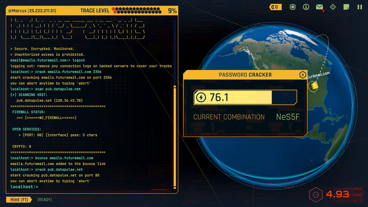 Void Future: Hacking Protocol 游戏截图 2