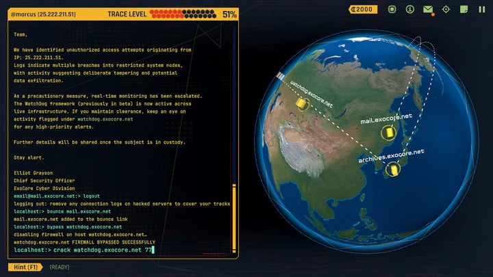 Void Future: Hacking Protocol 游戏截图 4