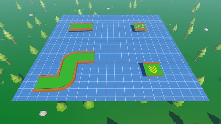 Mini Golf Madness 游戏截图 1