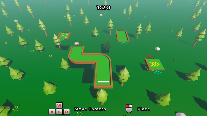 Mini Golf Madness 游戏截图 2