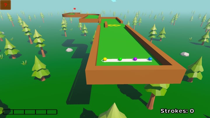 Mini Golf Madness 游戏截图 4