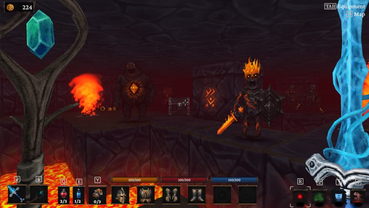 Bonehold 游戏截图 1
