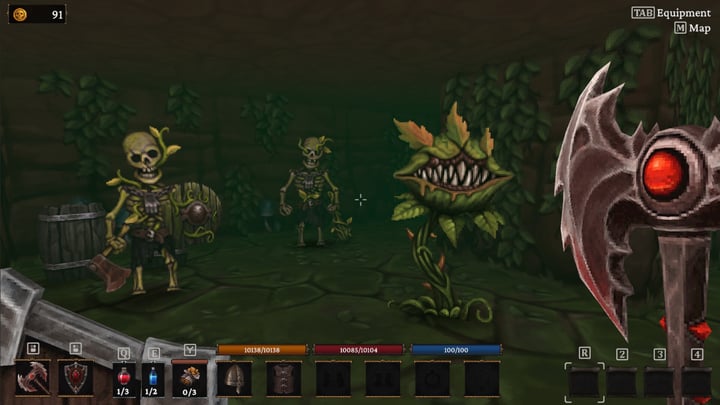 Bonehold 游戏截图 2