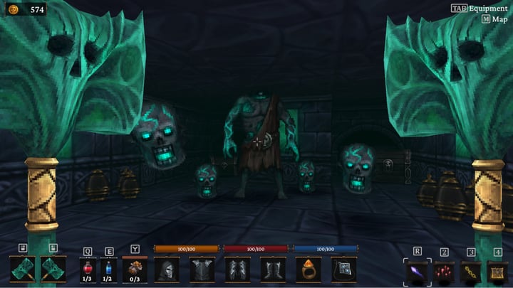 Bonehold 游戏截图 3