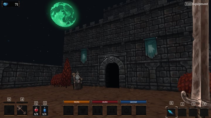Bonehold 游戏截图 4