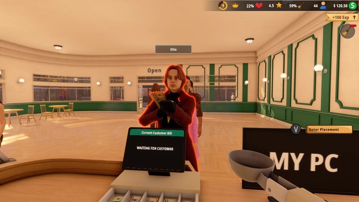 Ice Cream Simulator 游戏截图 1