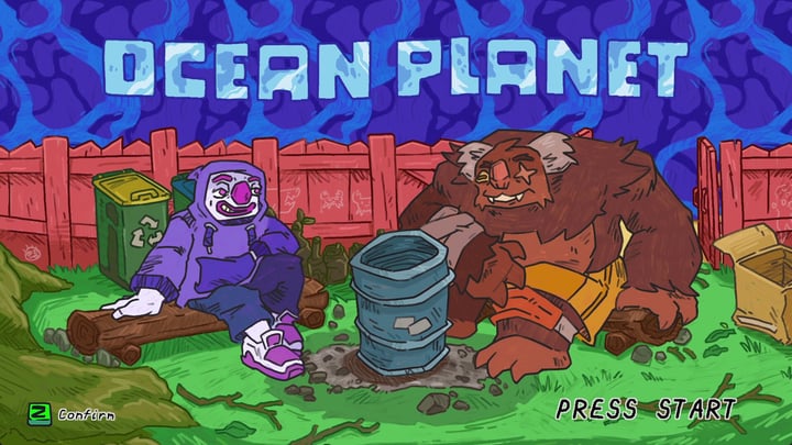 Ocean Planet 游戏截图 1
