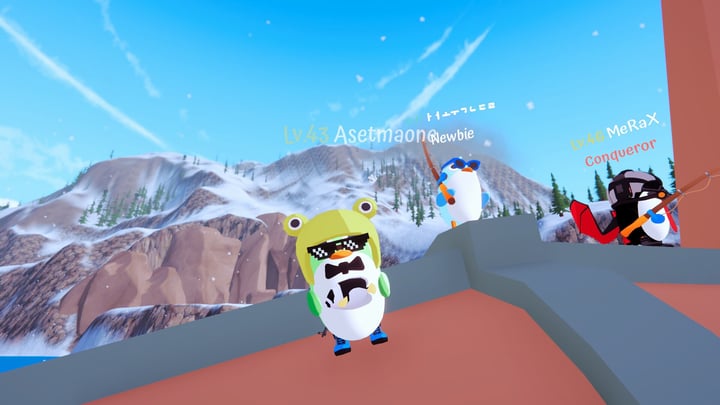 A Game About Penguins: First Catch 游戏截图 1