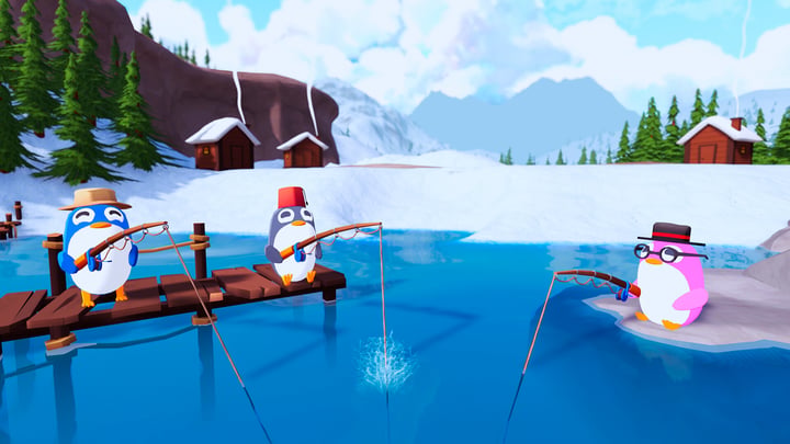 A Game About Penguins: First Catch 游戏截图 3