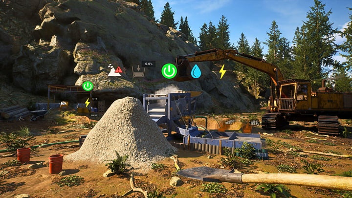 Gold Mining Simulator 2 Singleplayer Demo 游戏截图 1