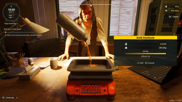 Gold Mining Simulator 2 Singleplayer Demo 游戏截图 2