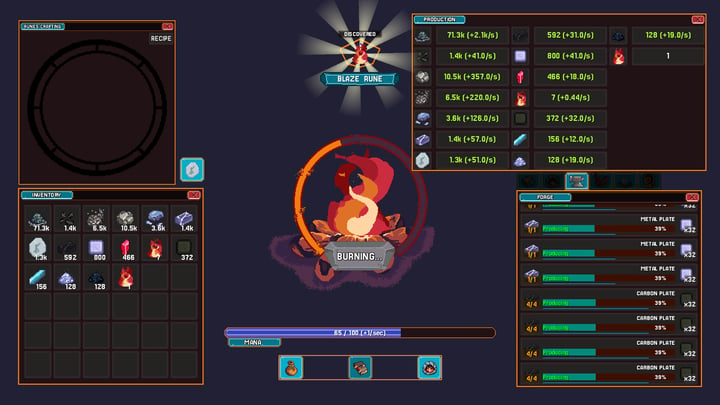 CELESTIAL: FIRE & FORGE 游戏截图 1