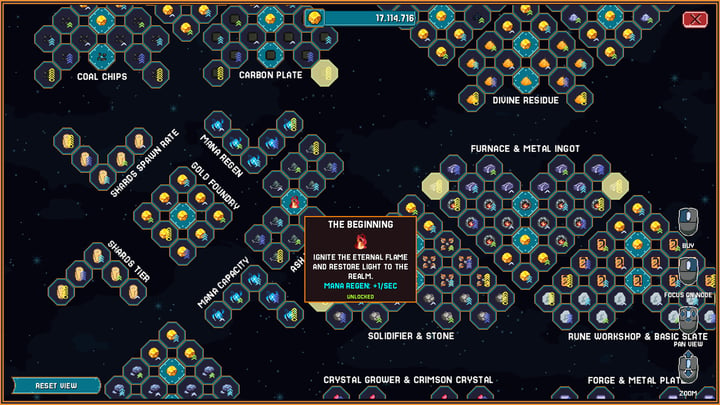 CELESTIAL: FIRE & FORGE 游戏截图 2