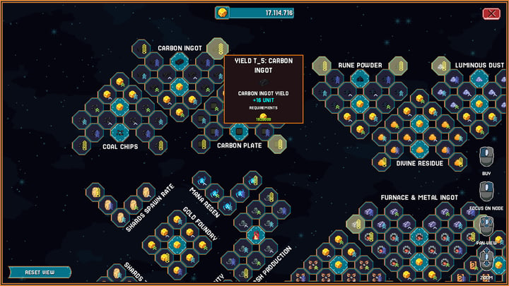 CELESTIAL: FIRE & FORGE 游戏截图 4