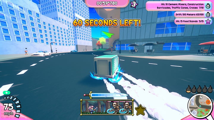Truck-kun is Supporting Me from Another World?! 游戏截图 1